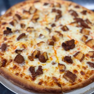 Chicken Wing Pizza
